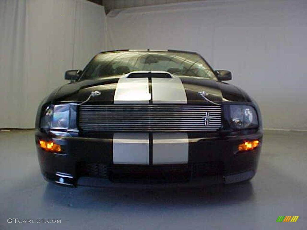 2007 Mustang Shelby GT Coupe - Black / Dark Charcoal photo #20