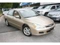 2006 Desert Mist Metallic Honda Accord EX Sedan  photo #3