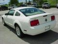 2007 Performance White Ford Mustang V6 Deluxe Coupe  photo #5