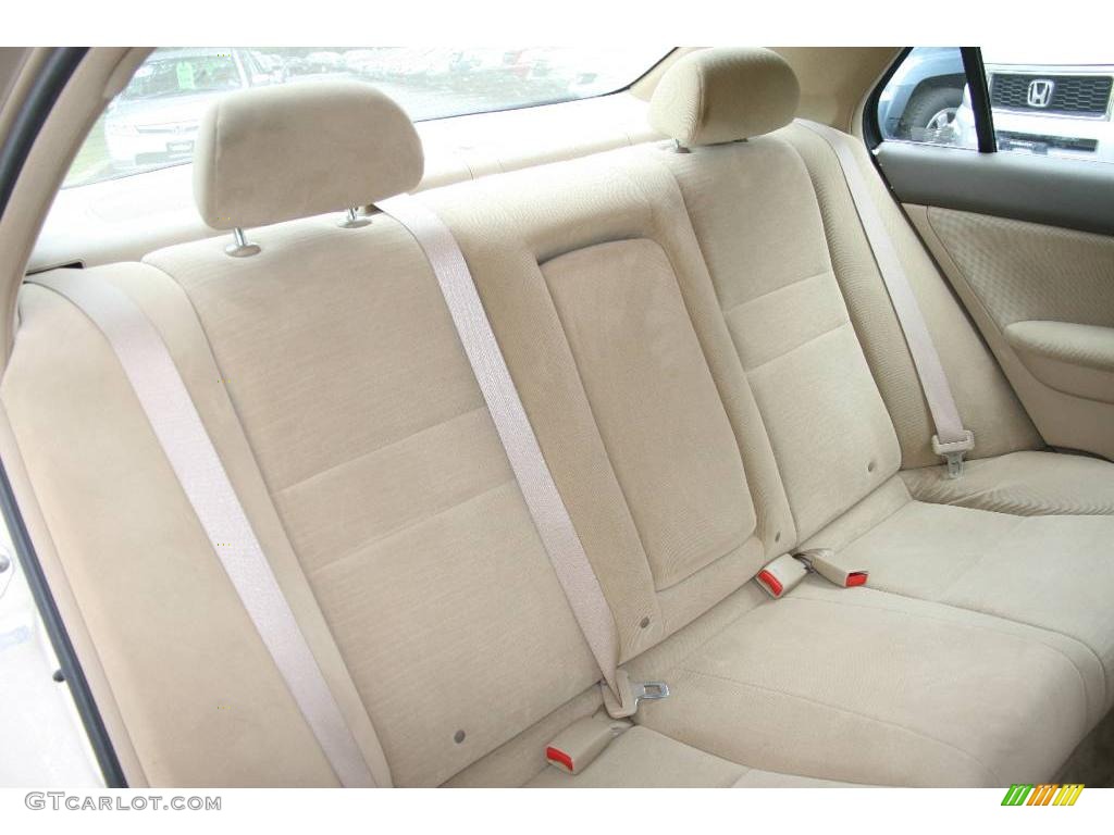 2006 Accord EX Sedan - Desert Mist Metallic / Ivory photo #13