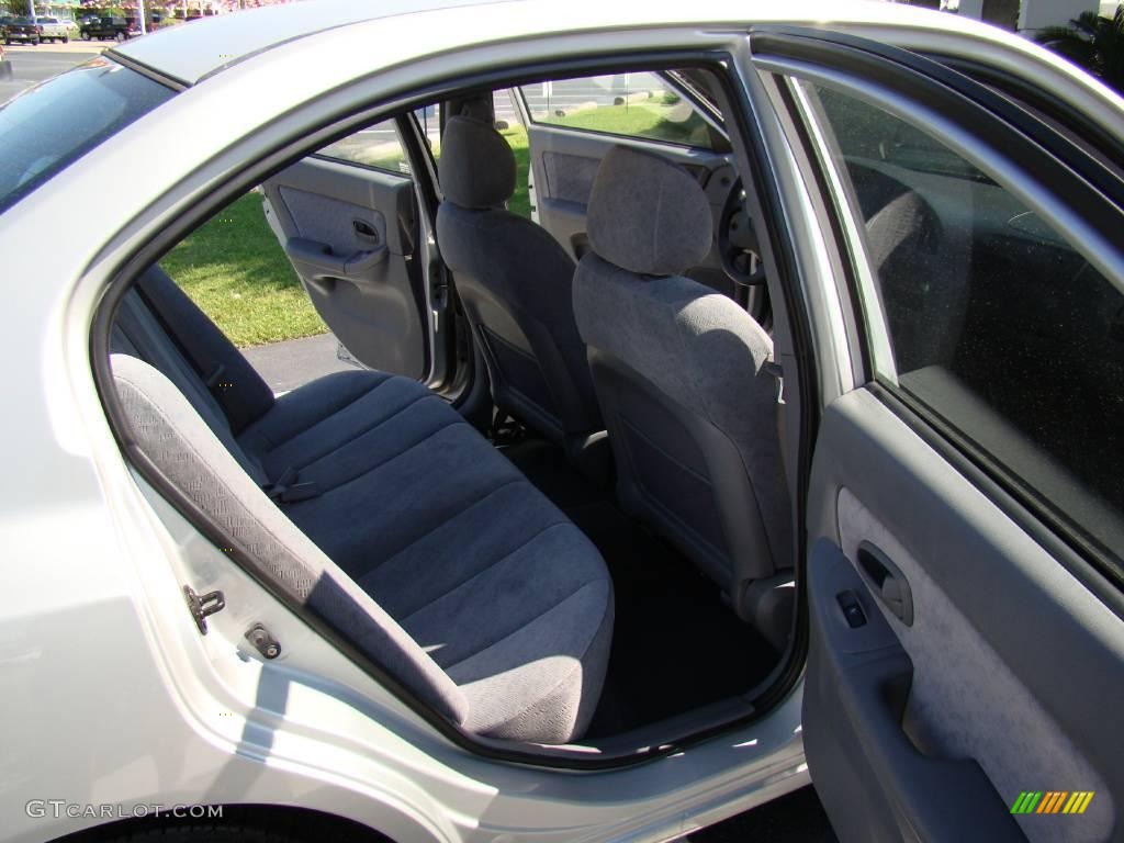 2006 Elantra GLS Sedan - Sterling Silver / Gray photo #12