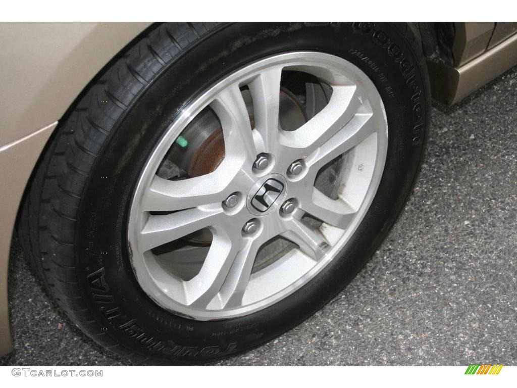 2006 Accord EX Sedan - Desert Mist Metallic / Ivory photo #19