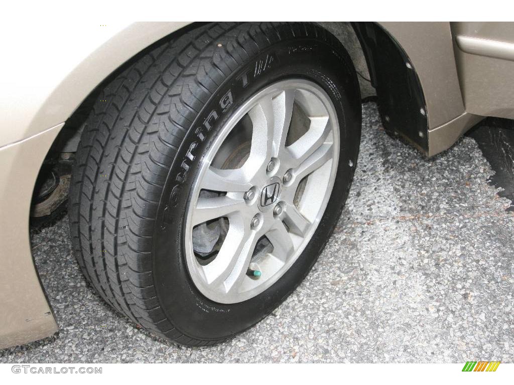 2006 Accord EX Sedan - Desert Mist Metallic / Ivory photo #21