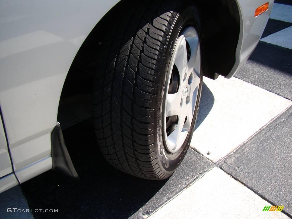 2006 Elantra GLS Sedan - Sterling Silver / Gray photo #20