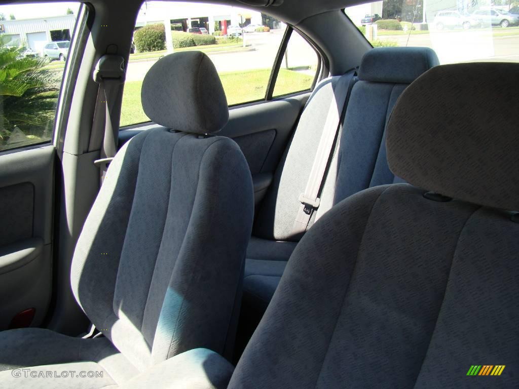 2006 Elantra GLS Sedan - Sterling Silver / Gray photo #27