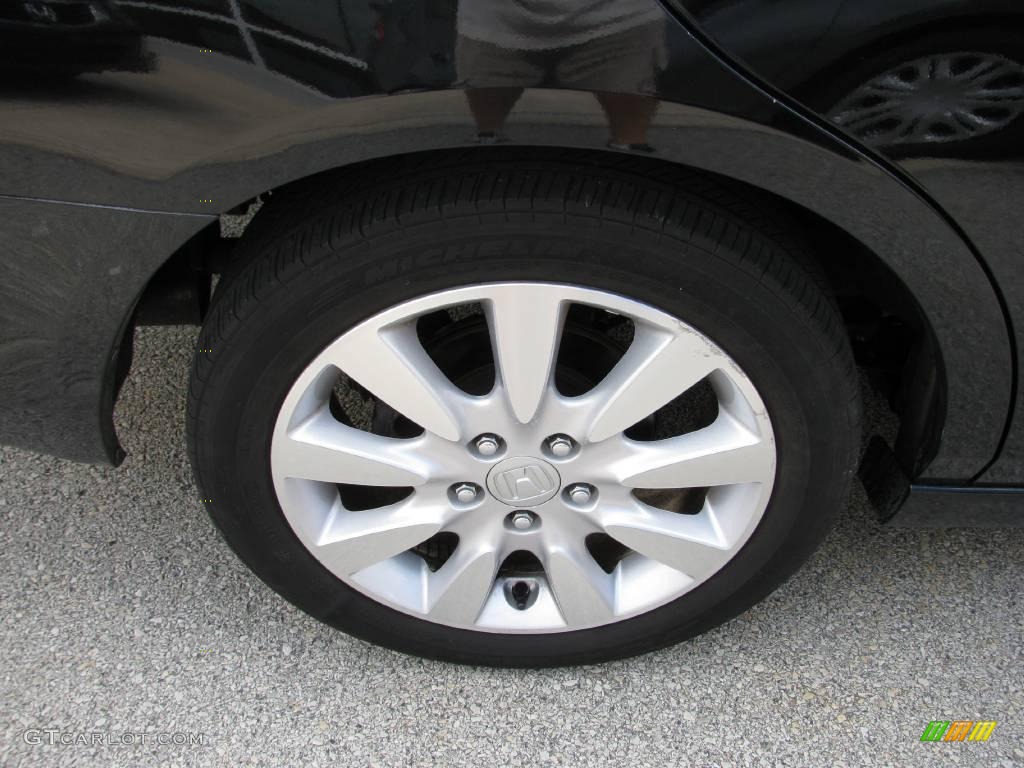 2006 Accord EX-L V6 Sedan - Nighthawk Black Pearl / Ivory photo #5