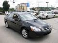 2006 Nighthawk Black Pearl Honda Accord EX-L V6 Sedan  photo #7