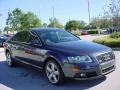 2008 Oyster Grey Metallic Audi A6 3.2 quattro Sedan  photo #7