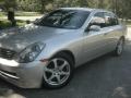 2003 Desert Platinum Metallic Infiniti G 35 Sedan  photo #4