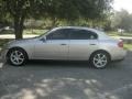 2003 Desert Platinum Metallic Infiniti G 35 Sedan  photo #7