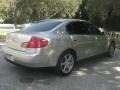 2003 Desert Platinum Metallic Infiniti G 35 Sedan  photo #12