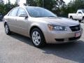 2008 Golden Beige Hyundai Sonata GLS  photo #7