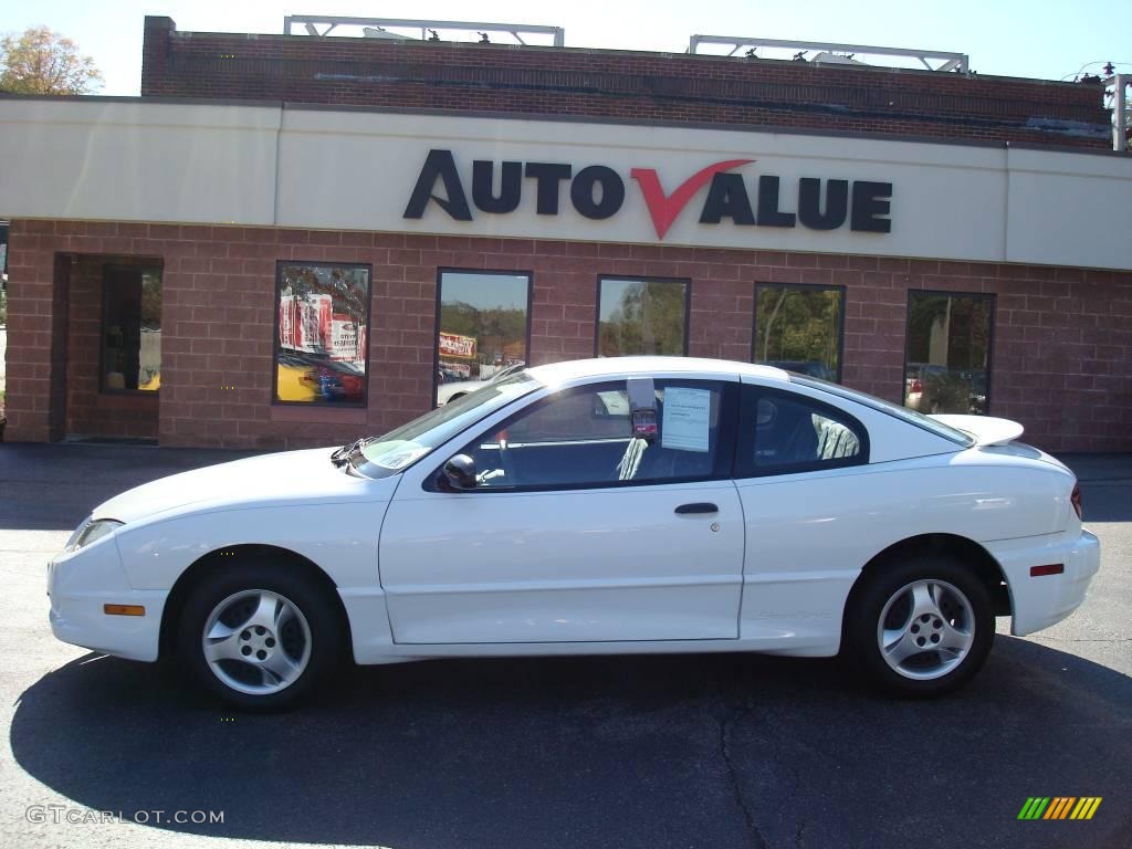 2003 Sunfire  - Summit White / Graphite photo #1