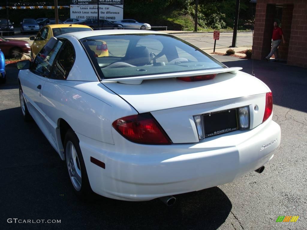 2003 Sunfire  - Summit White / Graphite photo #2