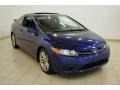 Royal Blue Pearl 2007 Honda Civic Si Coupe