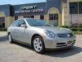 2004 Desert Platinum Metallic Infiniti G 35 Sedan  photo #1