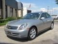 2004 Desert Platinum Metallic Infiniti G 35 Sedan  photo #3