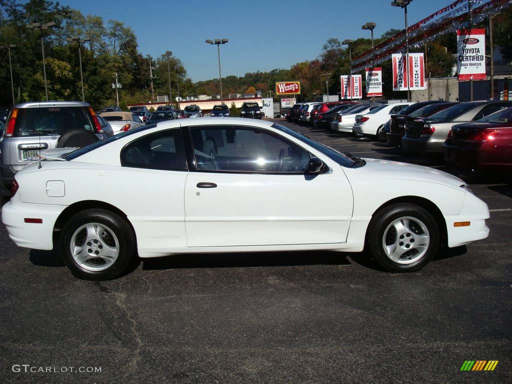 2003 Sunfire  - Summit White / Graphite photo #5