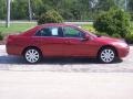 2007 Moroccan Red Pearl Honda Accord SE V6 Sedan  photo #3