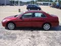 2007 Moroccan Red Pearl Honda Accord SE V6 Sedan  photo #4