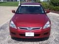 2007 Moroccan Red Pearl Honda Accord SE V6 Sedan  photo #5