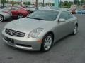 2004 Desert Platinum Metallic Infiniti G 35 Coupe  photo #3