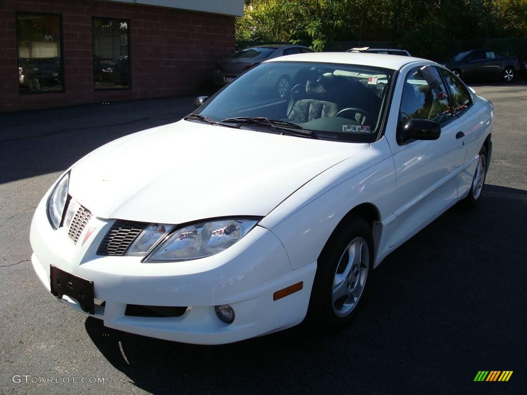 2003 Sunfire  - Summit White / Graphite photo #8