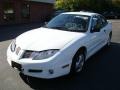 2003 Summit White Pontiac Sunfire   photo #8