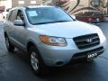 2008 Silver Blue Hyundai Santa Fe GLS  photo #4