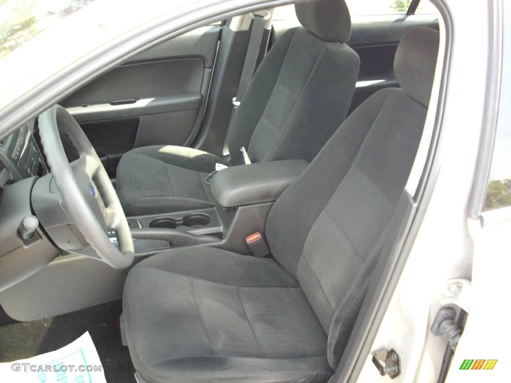 2007 Fusion SE - Silver Birch Metallic / Charcoal Black photo #10