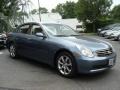 2005 Lakeshore Slate Blue Infiniti G 35 x Sedan  photo #3