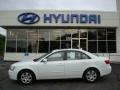 Powder White Pearl - Sonata GLS Photo No. 1
