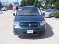 2009 Melbourne Green Pearl Dodge Grand Caravan SE  photo #3