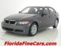 2006 Sparkling Graphite Metallic BMW 3 Series 325i Sedan  photo #1