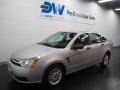 2008 Silver Frost Metallic Ford Focus SE Sedan  photo #2