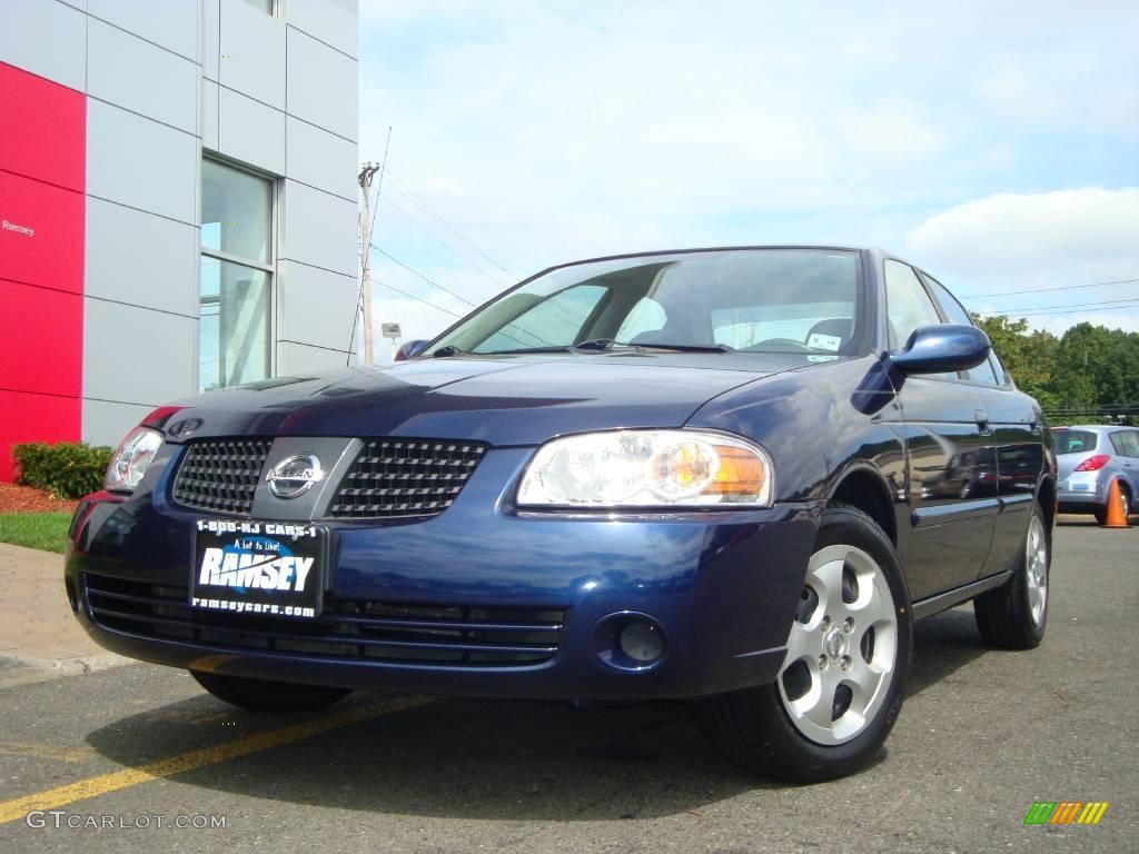 Blue Dusk Metallic Nissan Sentra