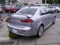 2009 Apex Silver Metallic Mitsubishi Lancer GTS  photo #4