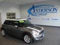 2007 Dark Silver Metallic Mini Cooper S Hardtop  photo #1