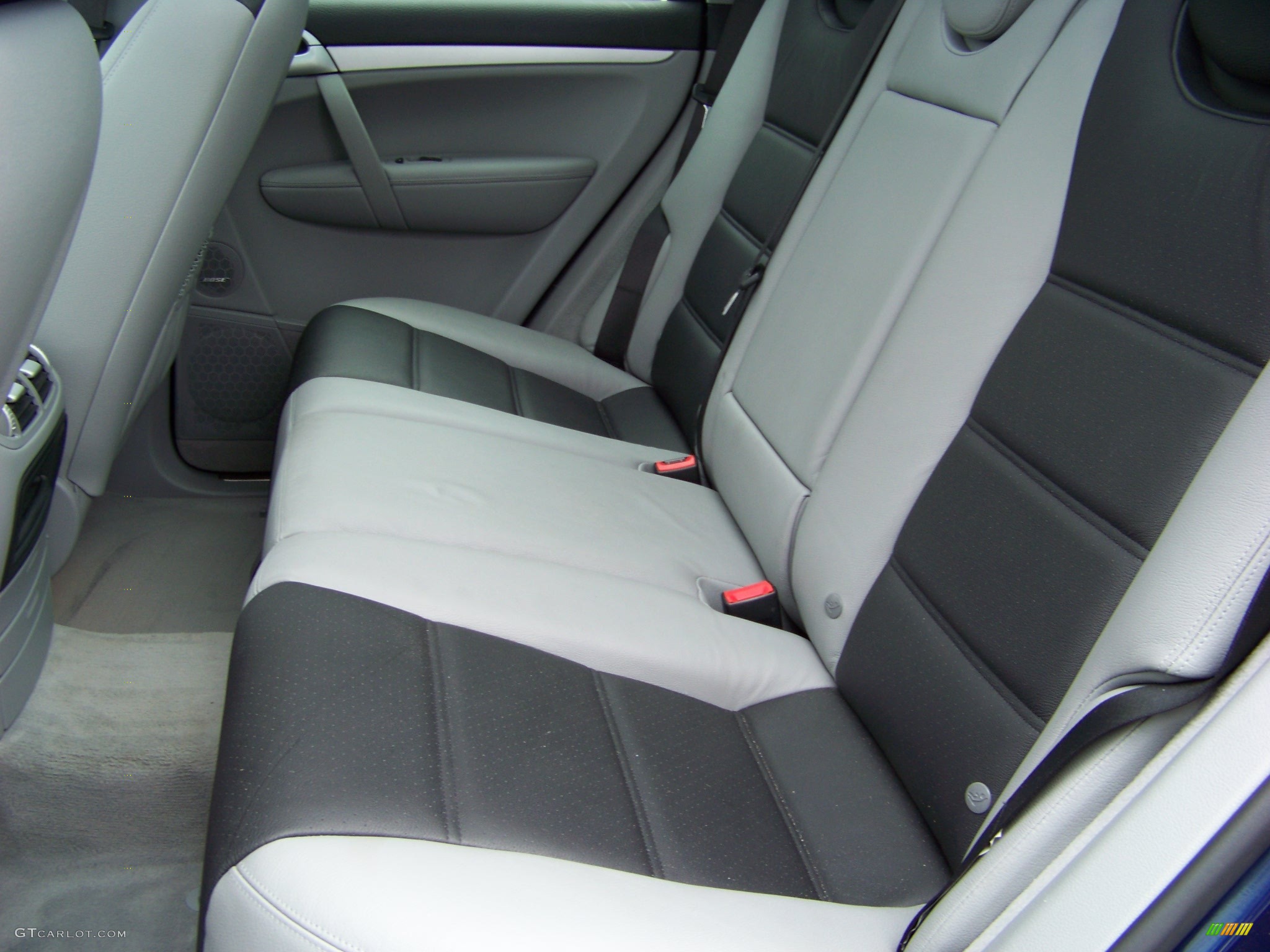 2006 Cayenne S Titanium - Marine Blue Metallic / Black/Steel Grey photo #15