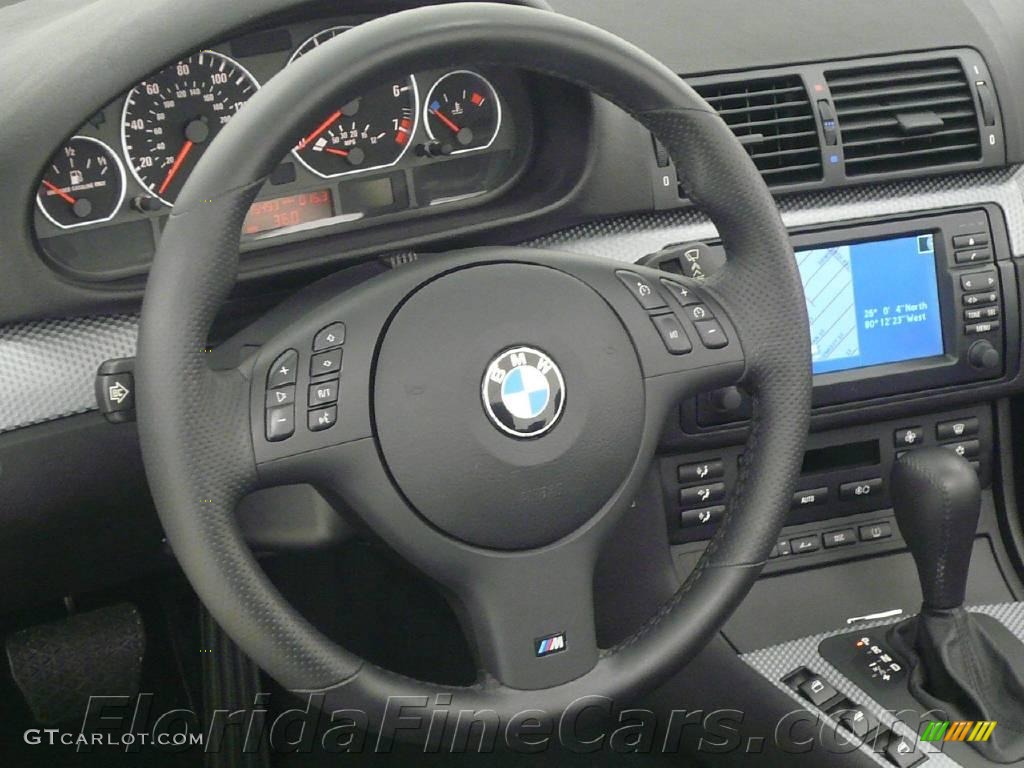 2006 3 Series 330i Convertible - Jet Black / Black photo #17