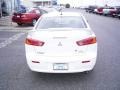 2009 Wicked White Satin Mitsubishi Lancer GTS  photo #3