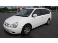 2008 White Kia Sedona LX  photo #1