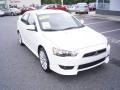 2009 Wicked White Satin Mitsubishi Lancer GTS  photo #5