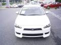 2009 Wicked White Satin Mitsubishi Lancer GTS  photo #6