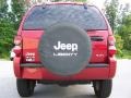 2007 Inferno Red Crystal Pearl Jeep Liberty Sport 4x4  photo #6