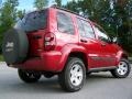 2007 Inferno Red Crystal Pearl Jeep Liberty Sport 4x4  photo #7