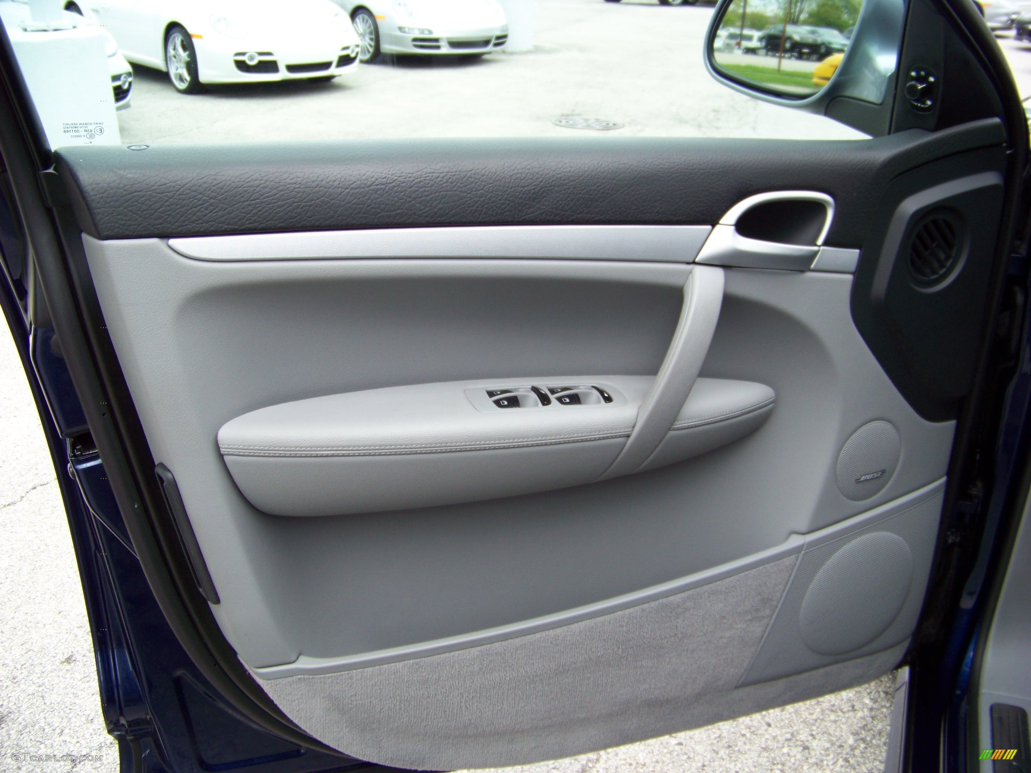 2006 Cayenne S Titanium - Marine Blue Metallic / Black/Steel Grey photo #16