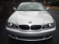 2006 Titanium Silver Metallic BMW 3 Series 330i Convertible  photo #12