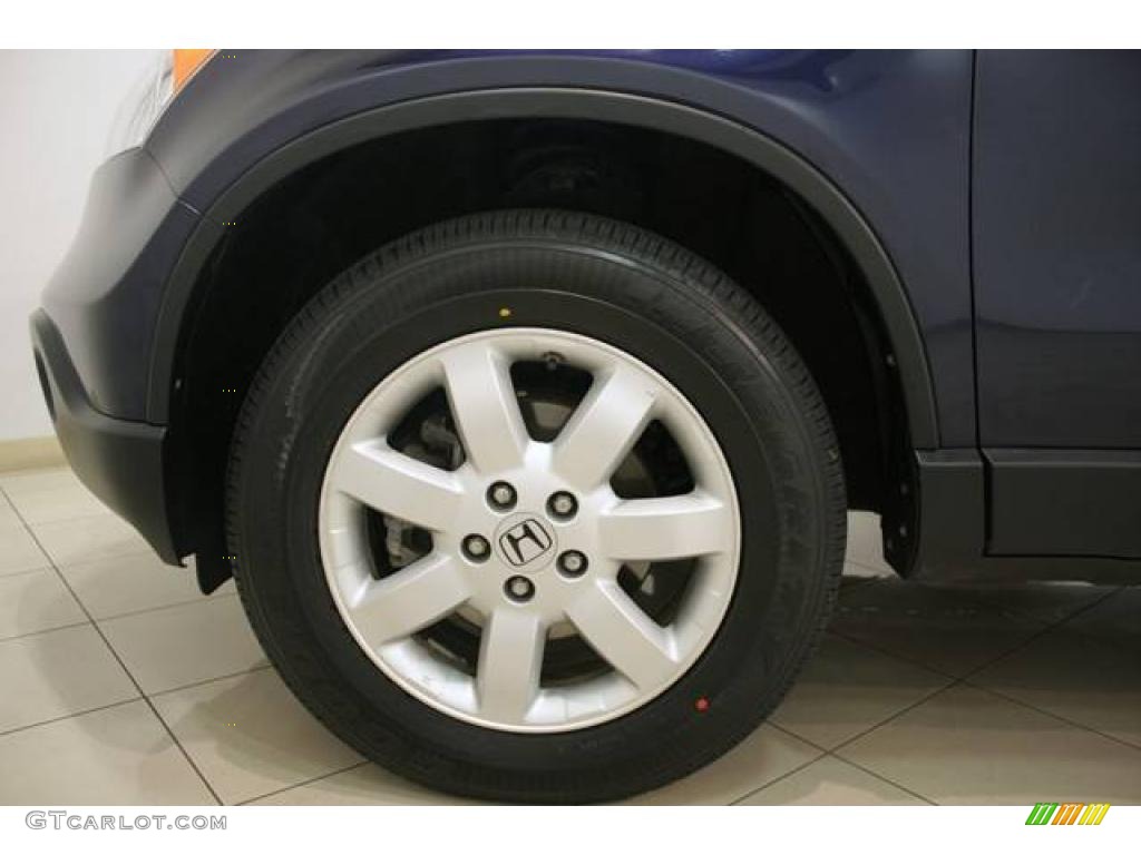 2007 CR-V EX 4WD - Royal Blue Pearl / Black photo #22