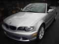 2006 Titanium Silver Metallic BMW 3 Series 330i Convertible  photo #16